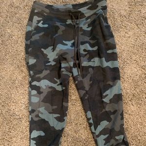Camo joggers